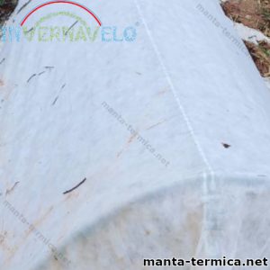 Micro túnel con mata térmica invernavelo
